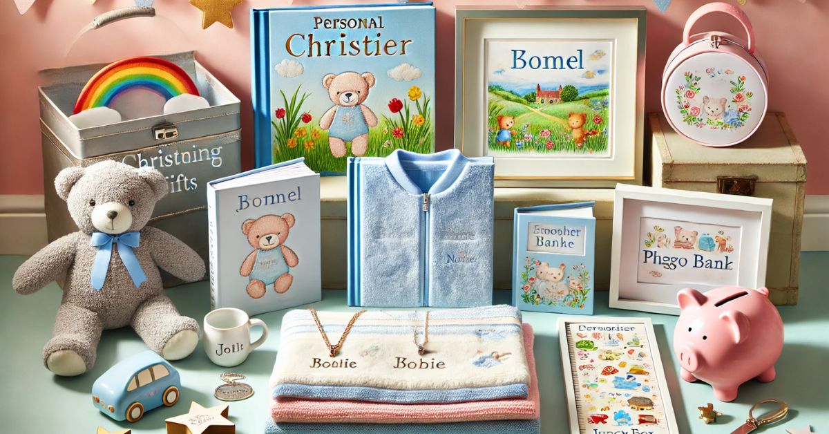 Personlige dåbsgaver