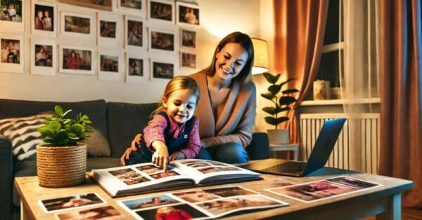 Personlig fotobog til børn